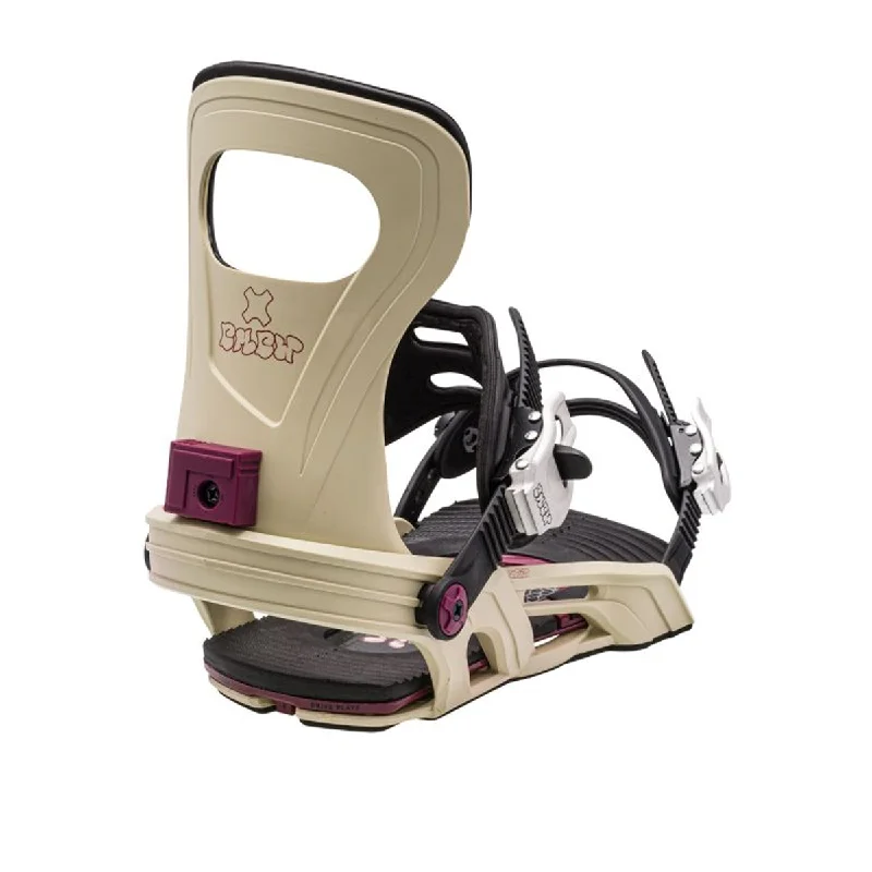 Quick Sale Bent Metal 2024 Joint Snowboard Bindings - Grey