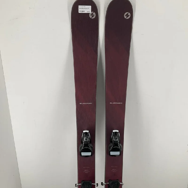 Act Now Blizzard Black Pearl 98 w/ Look SPX 10 Binding