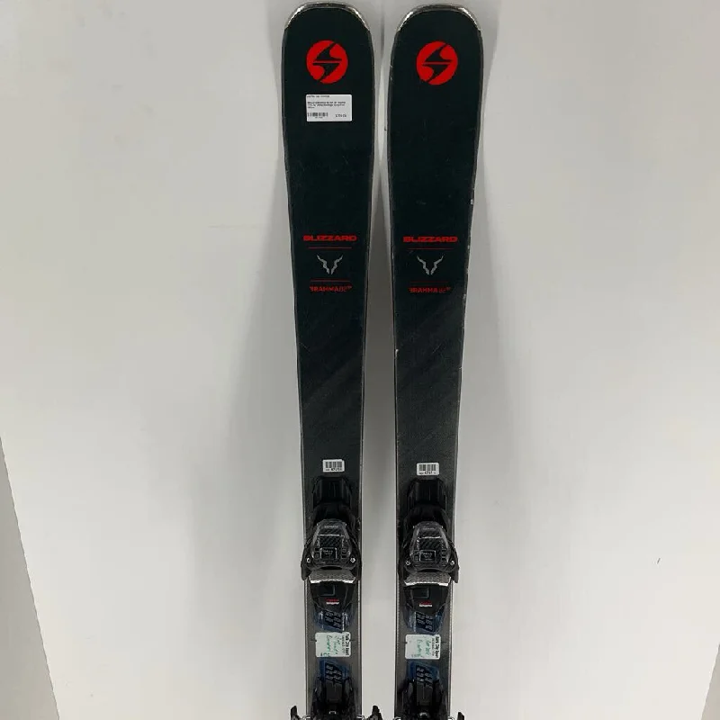 Weekend Discounts You Deserve Blizzard Brahma 82 SP Skis w/ Marker TPC 10 Demo Bindings