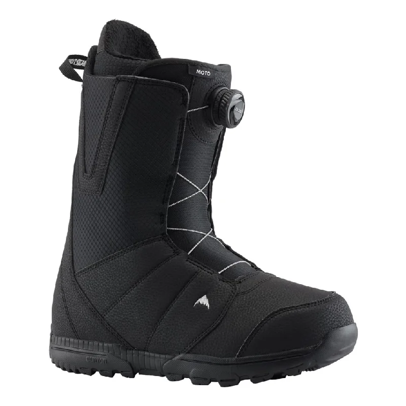 Limited Stock – Hurry Before It'S Gone Burton 2024 Moto Boa Boots - Black