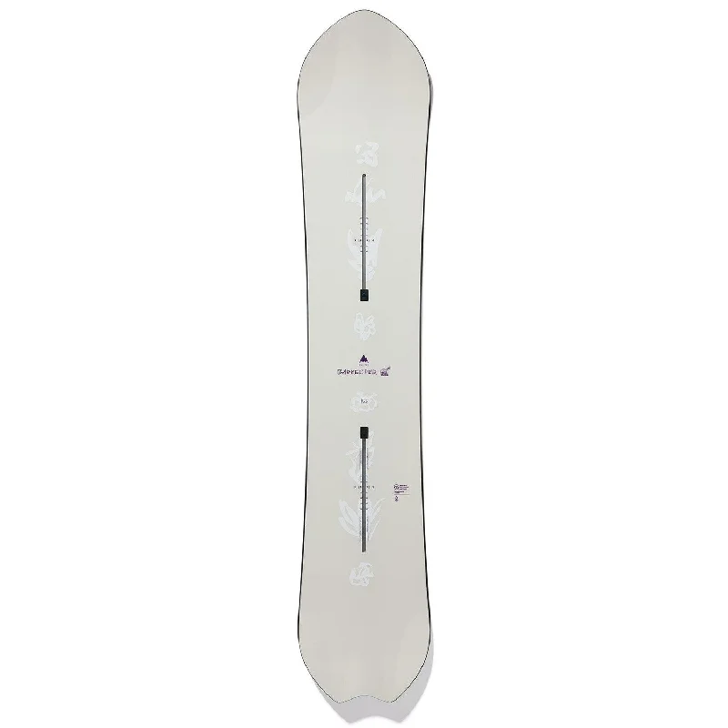 Hurry In Burton Barkeeper Camber Snowboard 2024 - Men's