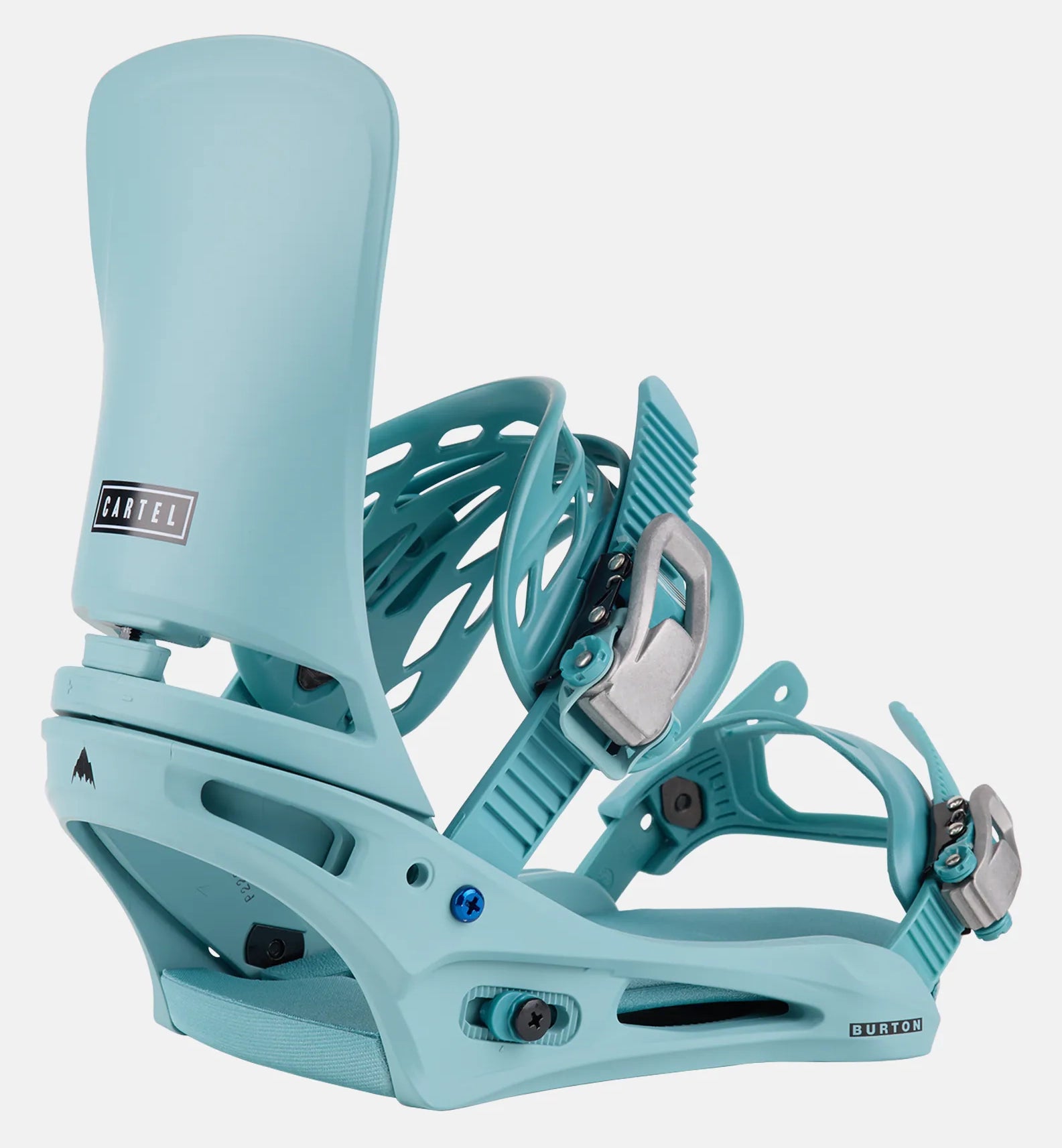 Today Only Burton Cartel Snowboard Bindings Mens 2024 Rock Lichen