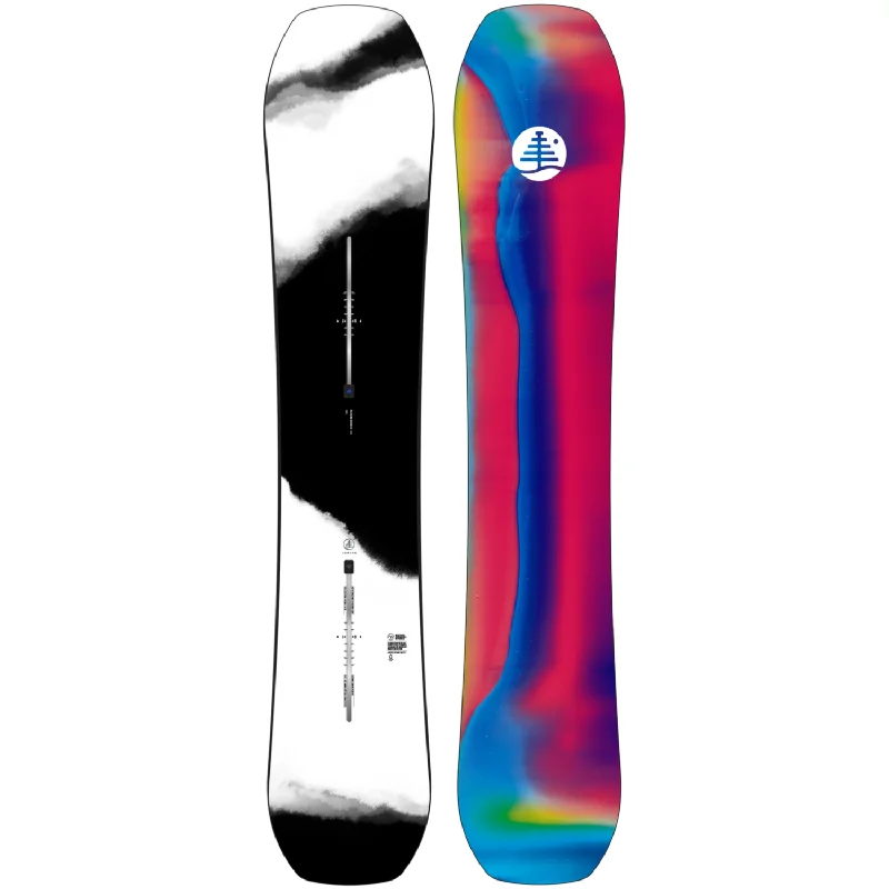 Massive Deals Burton Family Tree Hometown Hero Snowboard 2025 - Unisex
