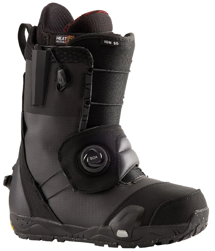 Your Weekend, Your Savings Burton Ion Step On Snowboard Boots Mens 2024 Black