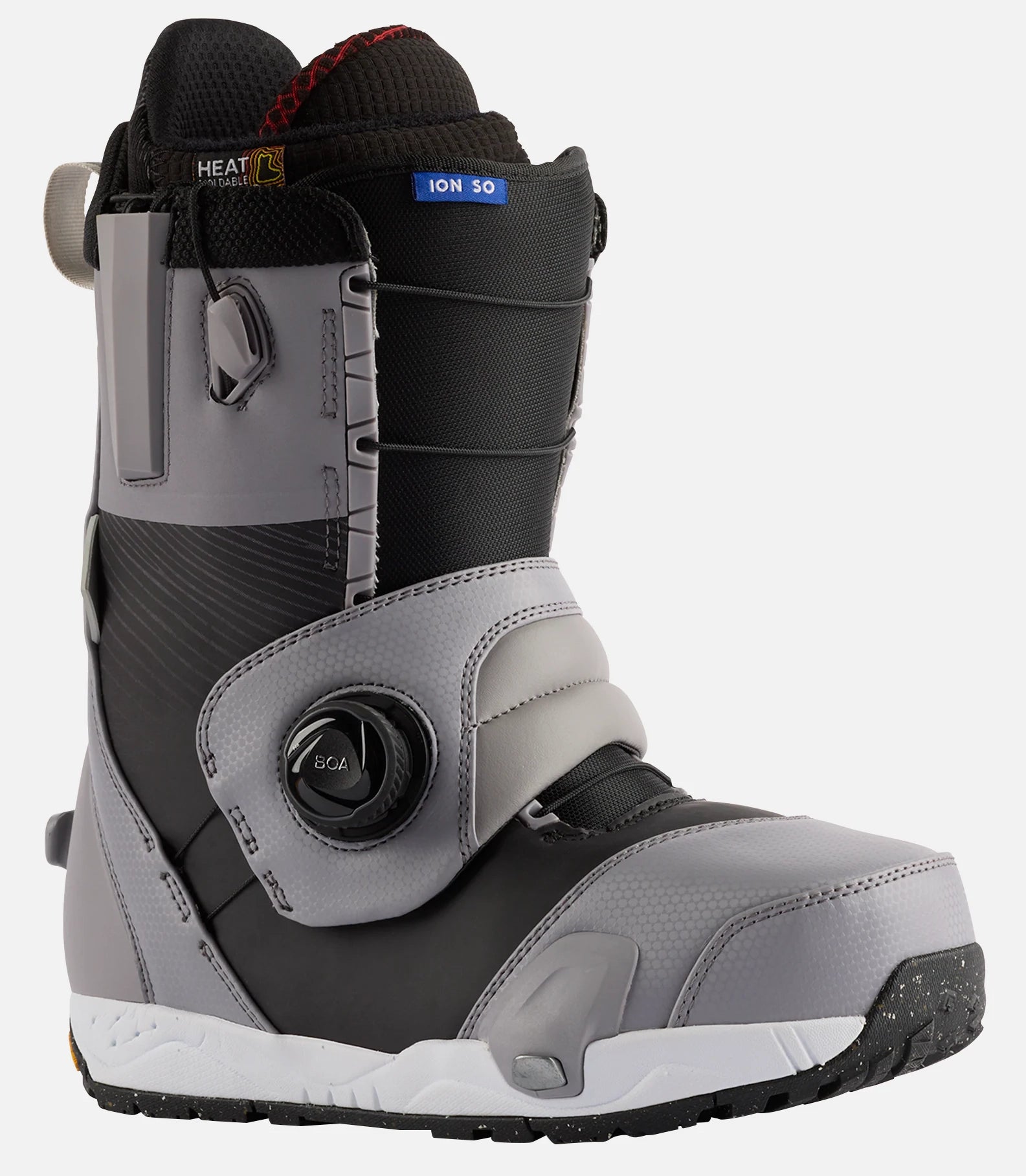 Exclusive Offer Burton Ion Step On Mens Snowboard Boots Sharkskin / Black