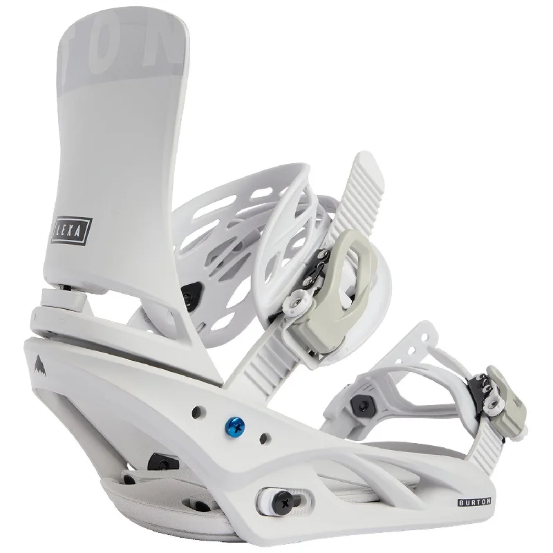 Your Exclusive Discount Awaits Burton Lexa EST Womens Snowboard Bindings Grey Cloud Your Exclusive Discount Awaits Burton Lexa EST Womens Snowboard Bindings Grey Cloud