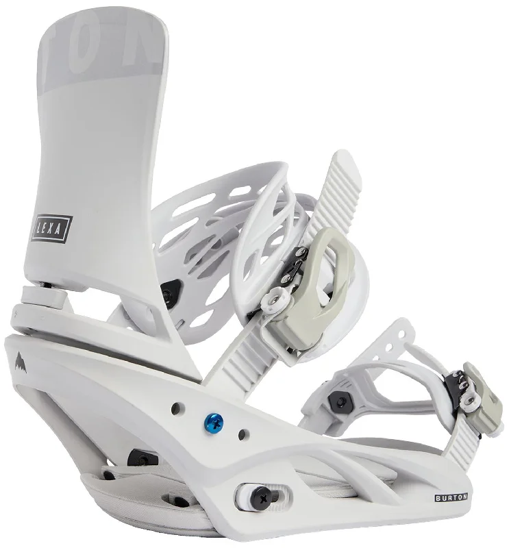 Incredible Savings For A Limited Period Burton Lexa Womens Snowboard Bindings Grey Cloud Incredible Savings For A Limited Period Burton Lexa Womens Snowboard Bindings Grey Cloud
