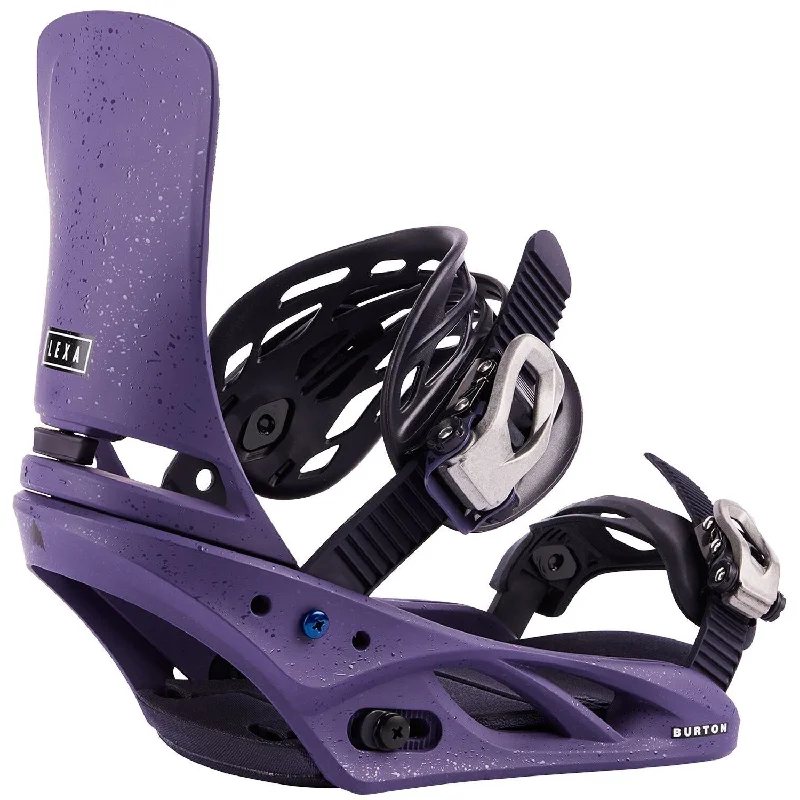Your Favorite Items, Now At Lower Prices Burton Lexa Womens Snowboard Bindings Violet Halo Your Favorite Items, Now At Lower Prices Burton Lexa Womens Snowboard Bindings Violet Halo