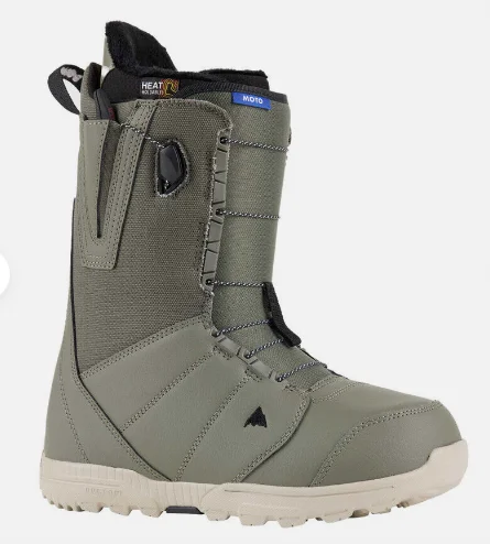 Weekend Deals That Spark Burton Moto Snow Boots - Forest Moss