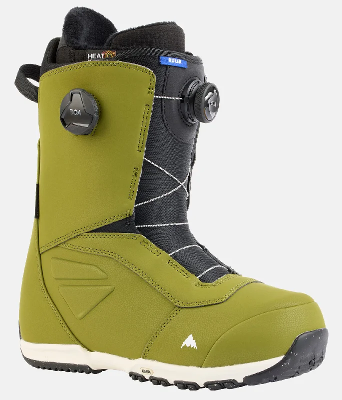 Your Favorite Items, Now At Lower Prices Burton Ruler BOA Mens Snowboard Boots Green