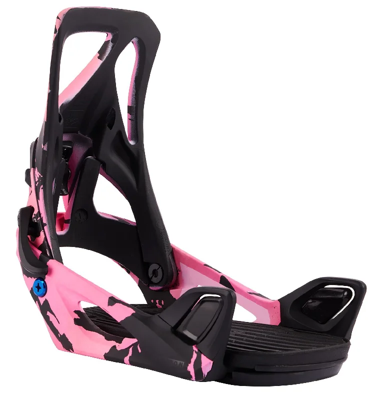 Massive Savings On New Arrivals Burton Step On Womens Snowboard Bindings Pink / Black Massive Savings On New Arrivals Burton Step On Womens Snowboard Bindings Pink / Black
