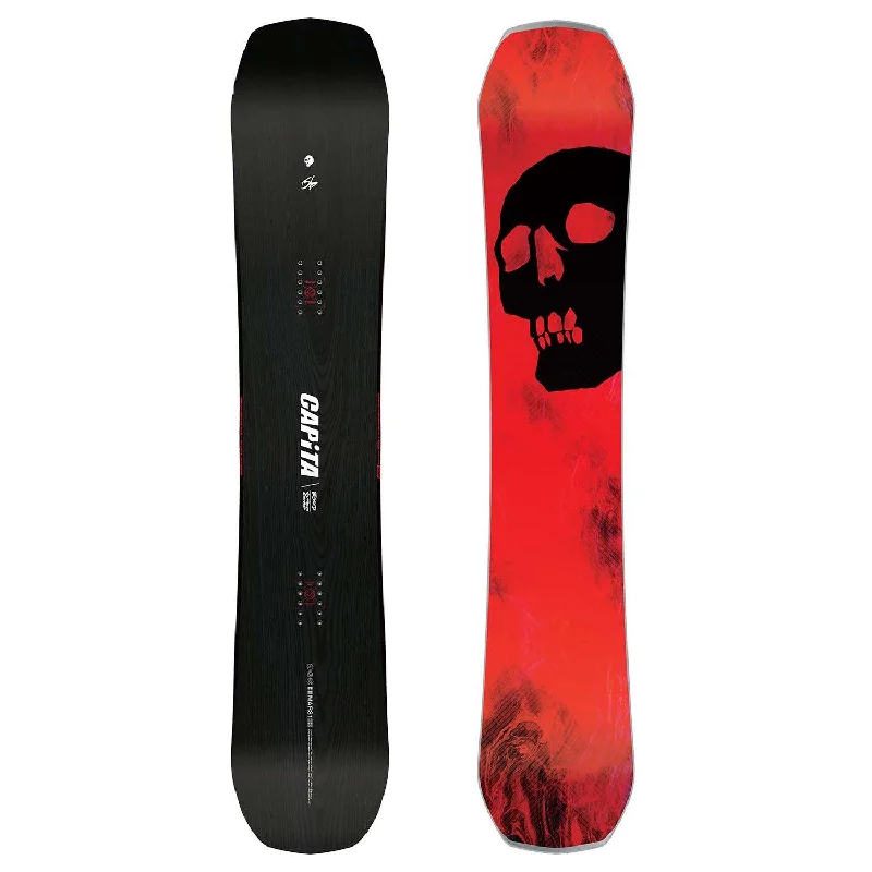 Limited Time Capita Black Snowboard of Death 2023 - Men's Snowboard