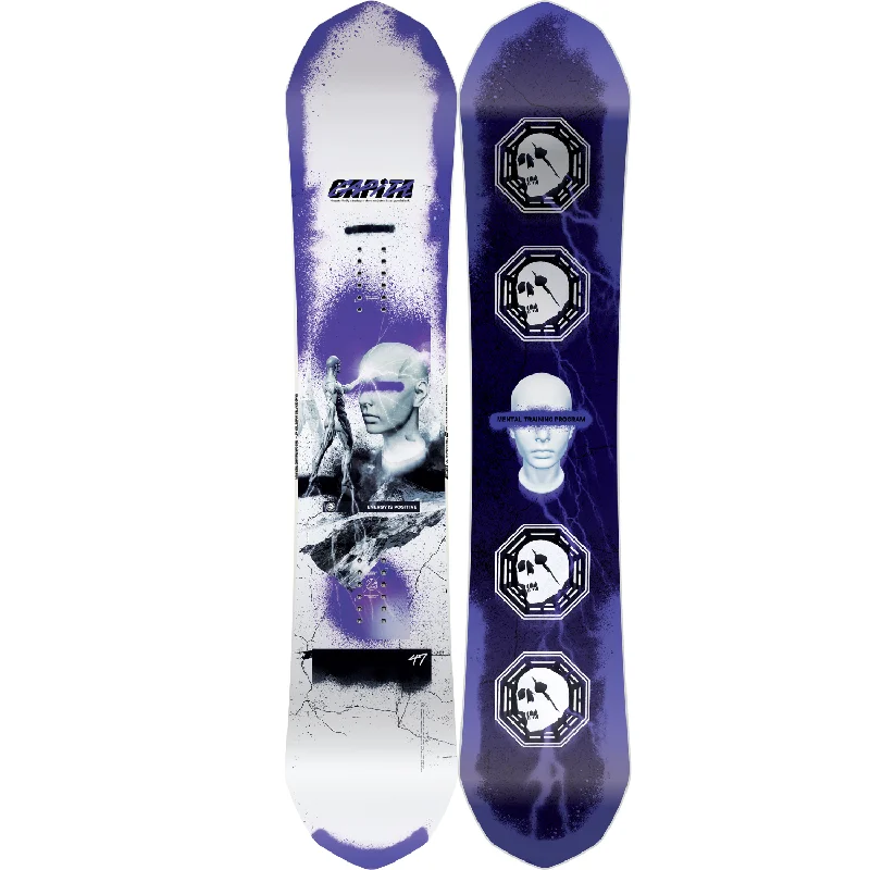 Amazing Deals Capita Ultrafear Reverse Camber 2024 - Men's Snowboard
