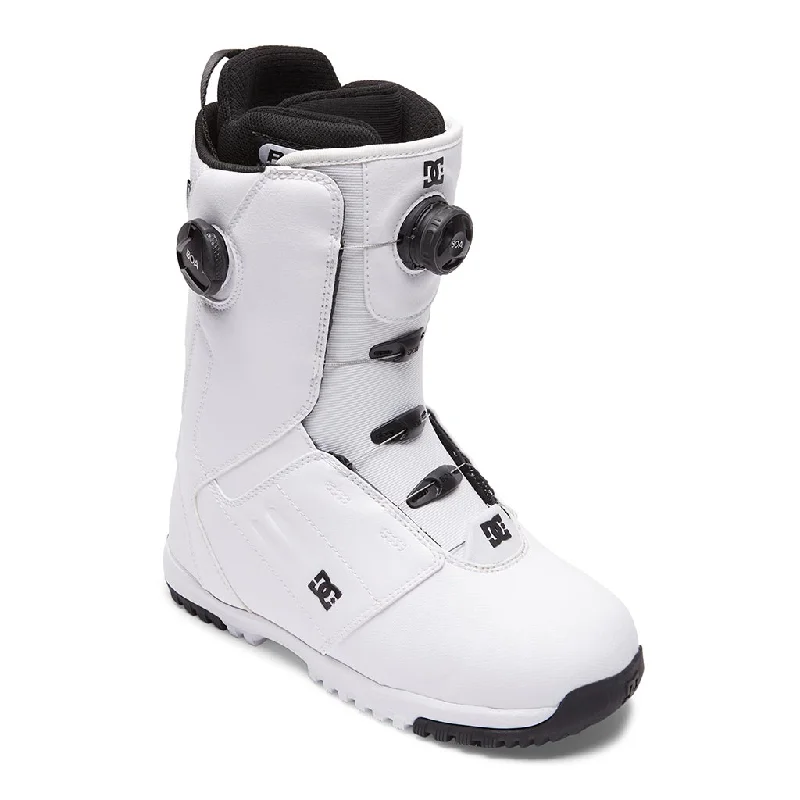 Special Promotion DC 2023 Control Boots - White/White/Black