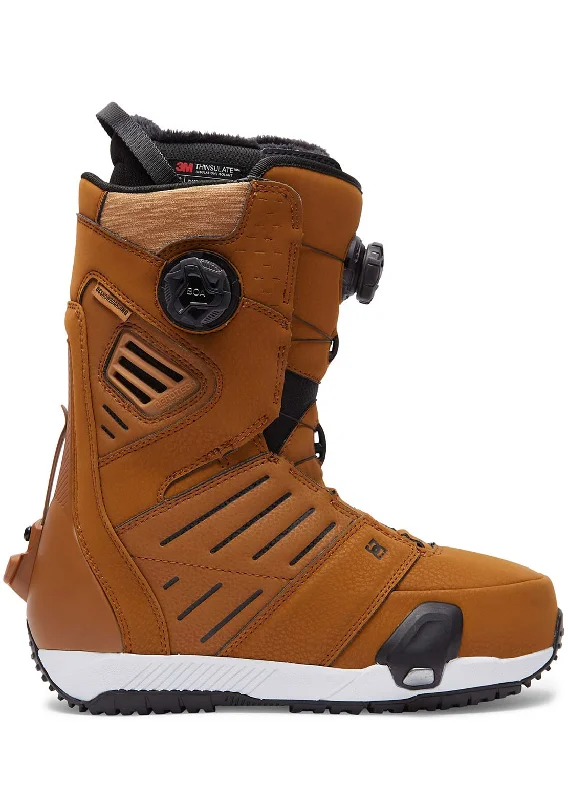 Limited Stock – Get Yours Before It's Gone DC Men's Judge Step On Snowboard Boots