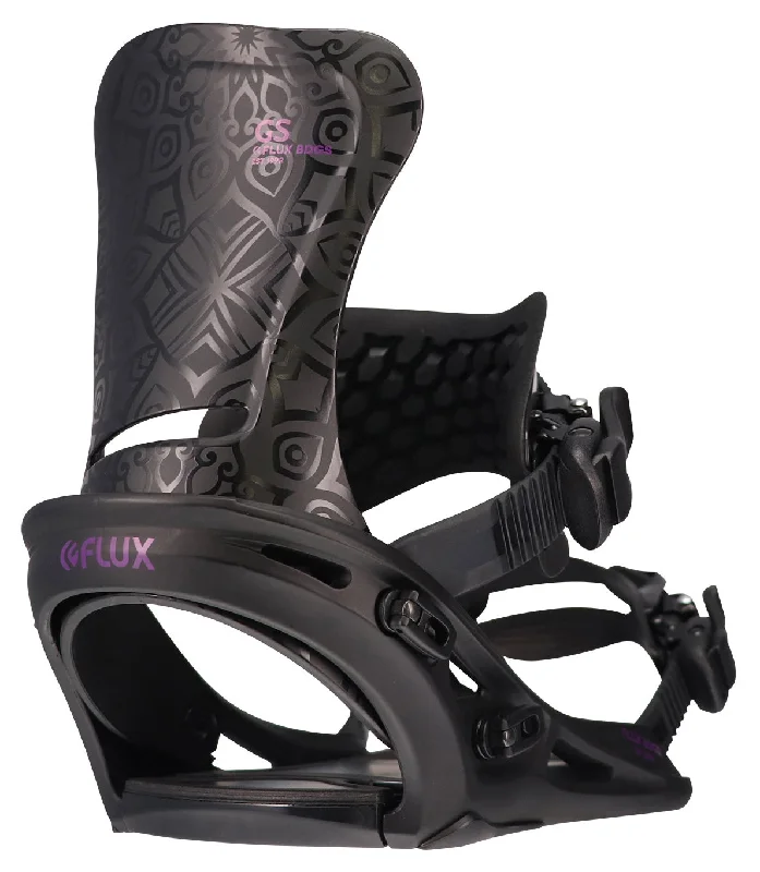 Bargain Prices Flux GS Snowboard Bindings Womens Black