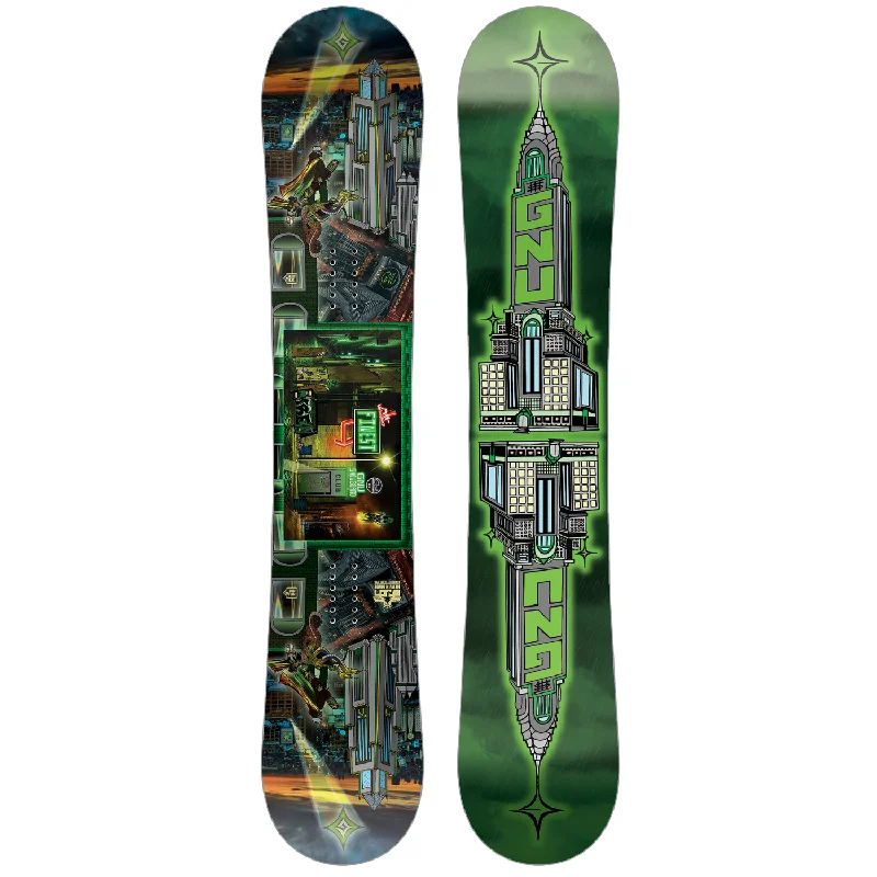 Buy Now GNU Finest 2024 - Men's Snowboard