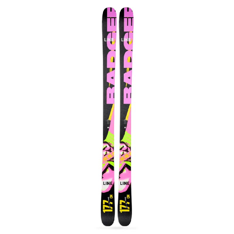 Stock Up Honey badger skis 2025