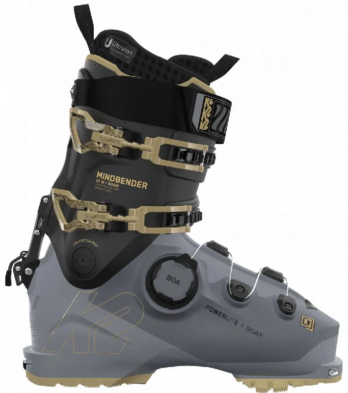 Shop and Save K2 Ladies Mindbender BOA 95 Ski Boots 2025