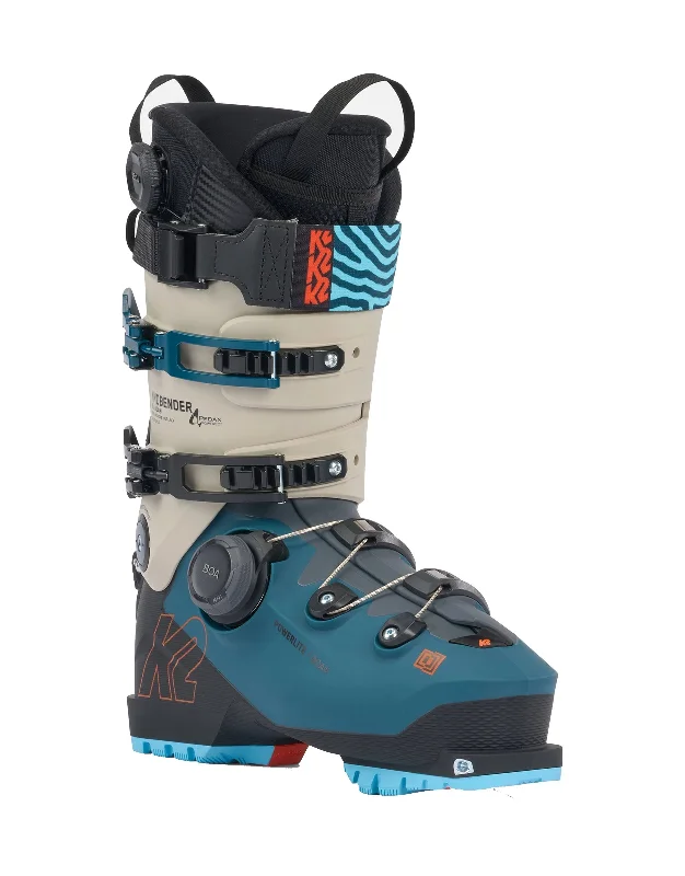 Closeout Sale K2 Mindbender 130 BOA Alpine Touring Ski Boots