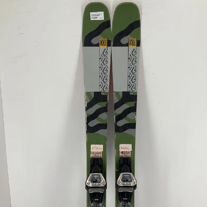 Deal Dash K2 Mindbender 89 Ti w/ Marker Griffon 13 Demo Bindings