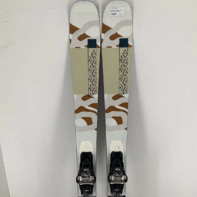 Closeout K2 Mindbender 89 Ti W w/ Marker Squire 11 Demo Bindings