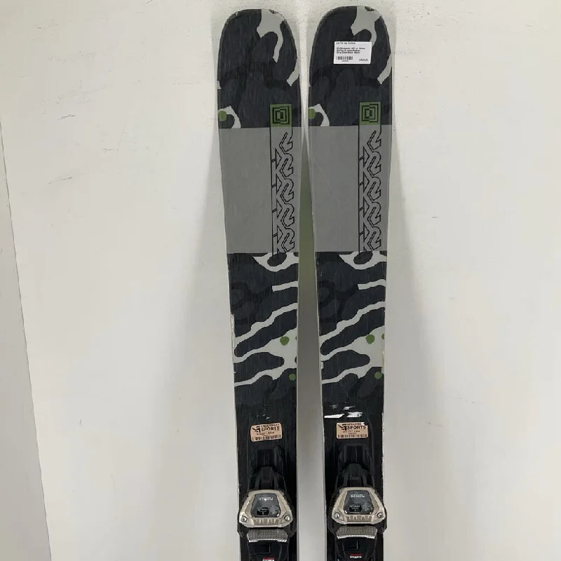 Hot Buy K2 Mindbender 99Ti w/ Marker Griffon 13 Demo Bindings