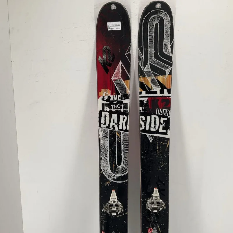 Get It Before It’s Gone K2 The Darkside w/ Dynafit Speed 10 Touring Bindings w/ K2 Climbing Skins