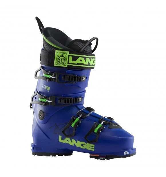 Weekend Deals to Make You Happy Lange XT3 100 MV GW Ski Boot - Mt Blue Green