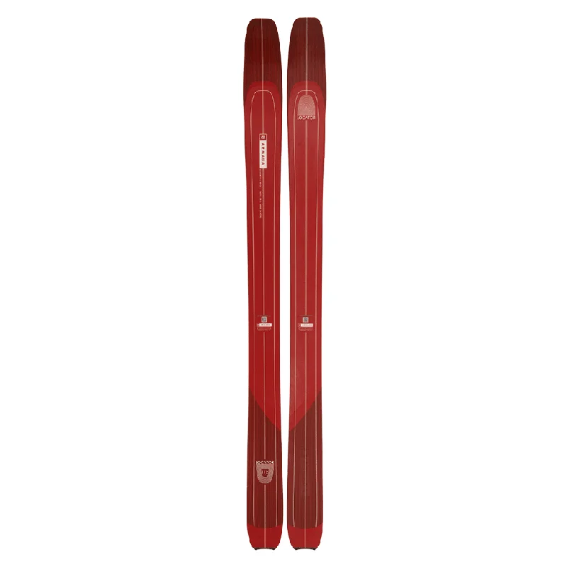 Quick Deals Locator 112 skis 2024 - Red