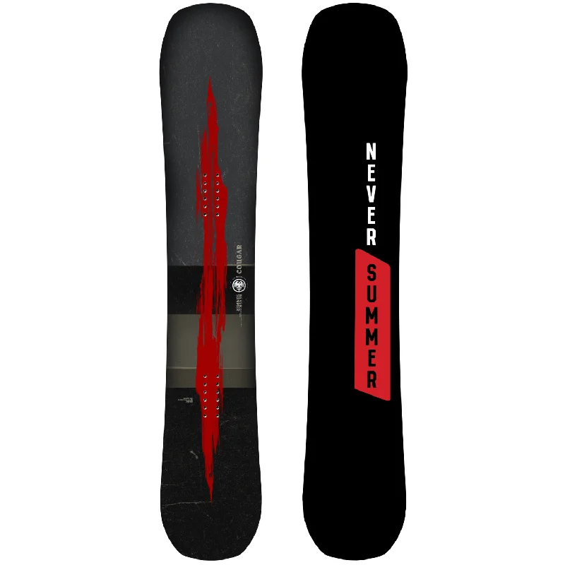 Seasonal Clearance Never Summer Cougar 2024 - Men's Snowboard