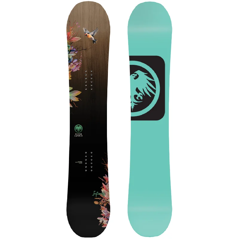 Now or Never Never Summer Infinity Snowboard 2025 - Women's
