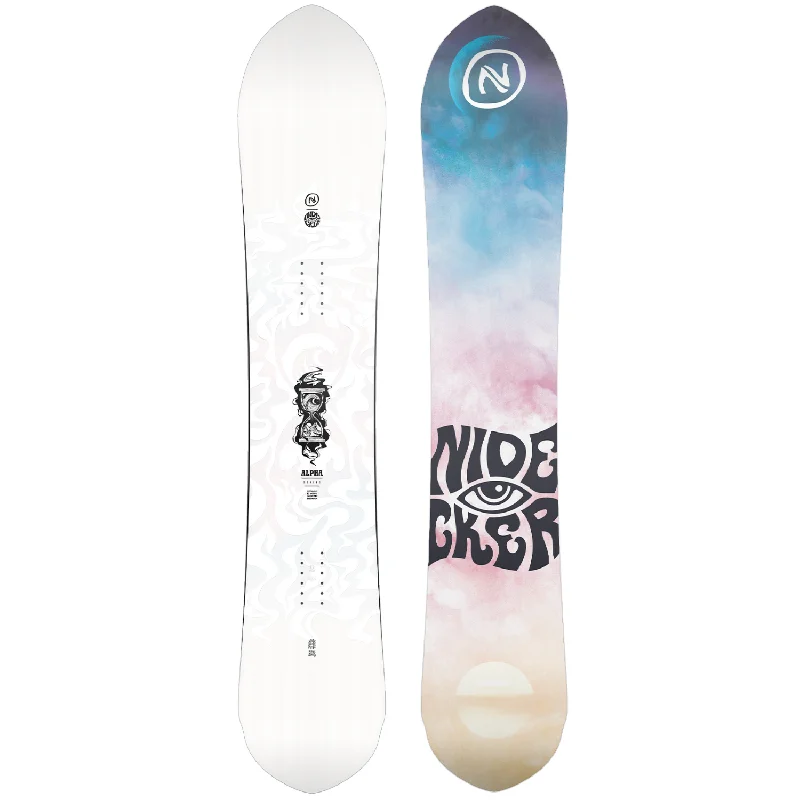 Weekend Bargains Just for You Nidecker Alpha Snowboard 2025 - Men's