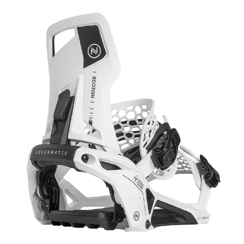 Your Shopping Spree Starts Here Nidecker Supermatic Binding - White