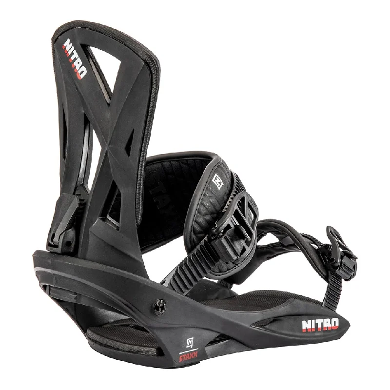 Special Discount Nitro 2024 Staxx Bindings - Black