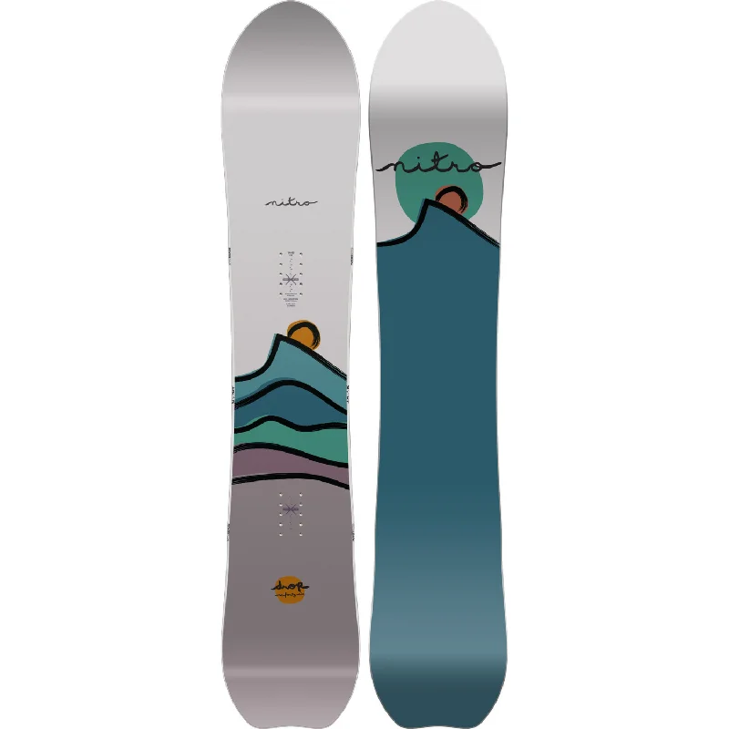 Hurry Up Nitro Drop 2023 - Women's Snowboard