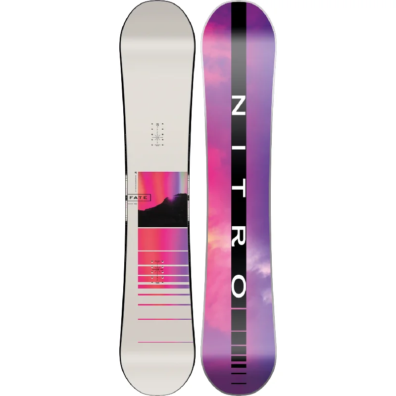 Grand Opening Sale Nitro Fate 2024 - Women's Snowboard