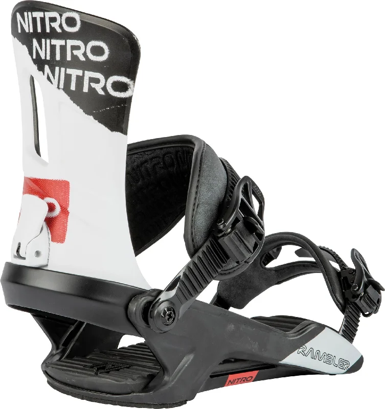Weekend Bargains to Savor Nitro Rambler Snowboard Bindings 2024