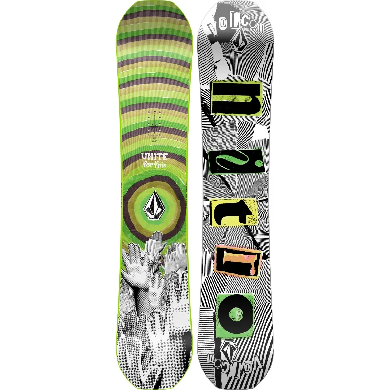 Low Cost Nitro Ripper Youth x Volcom 2023 - Youth Snowboard