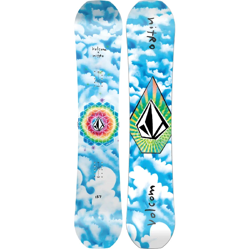 Special Buy Nitro Ripper Youth x Volcom 2024 - Youth Snowboard