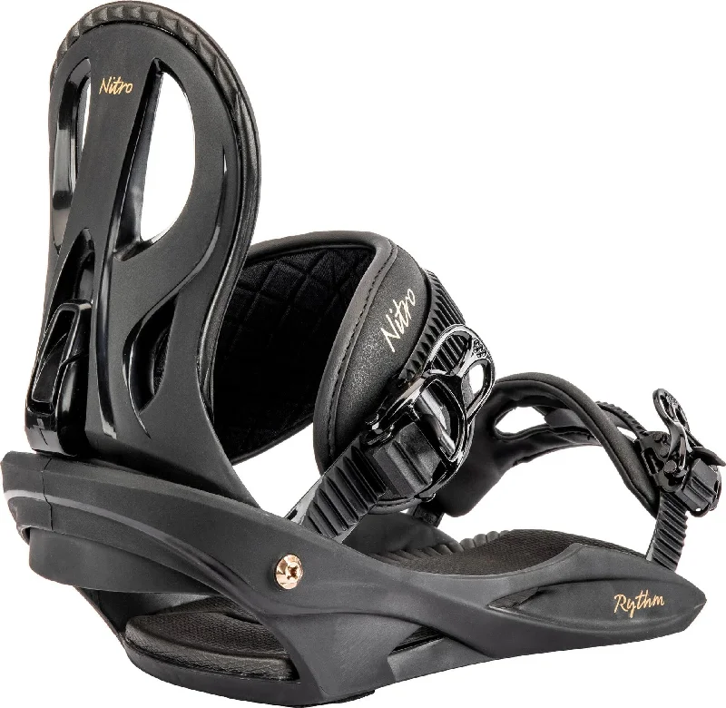 Weekend Deals That Wow Nitro Rythm Women's Snowboard Bindings