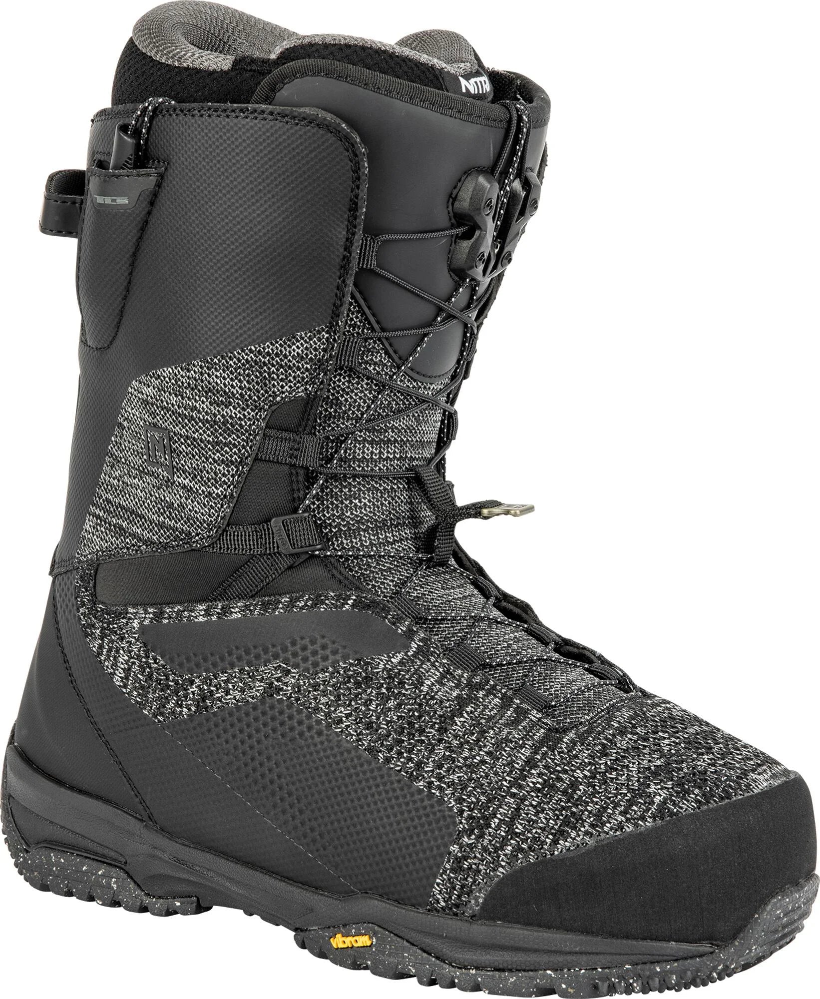 Special Discount Nitro Skylab TLS Mens Snowboard Boots Black
