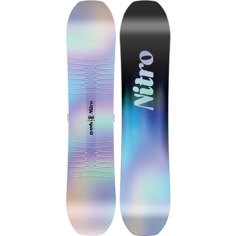 Price Cut Nitro Spirit Kids Snowboard 2025 - Girls'