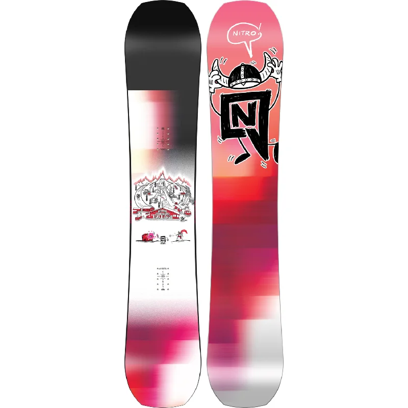 Overstock Nitro Team Pro Marcus Kleveland Snowboard 2025 - Men's
