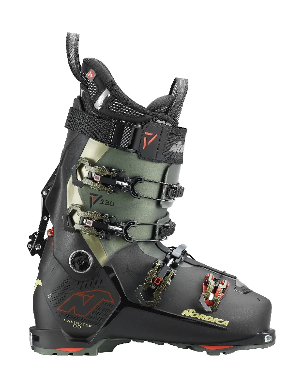 Lowest Price Nordica Unlimited 130 Alpine Touring Ski Boots