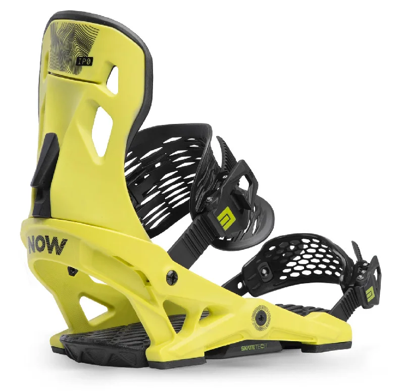 Weekend Savings Galore Now IPO Snowboard Bindings Mens 2024 Mountain Moss