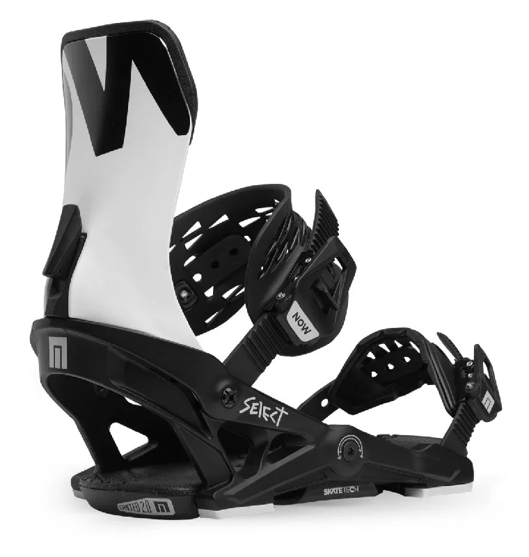 Weekend Bargains to Relish Now Select Snowboard Bindings Mens 2024 Black