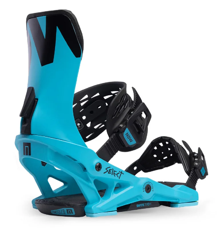Exclusive Weekend Offers Inside Now Select Snowboard Bindings Mens 2024 Bright Blue