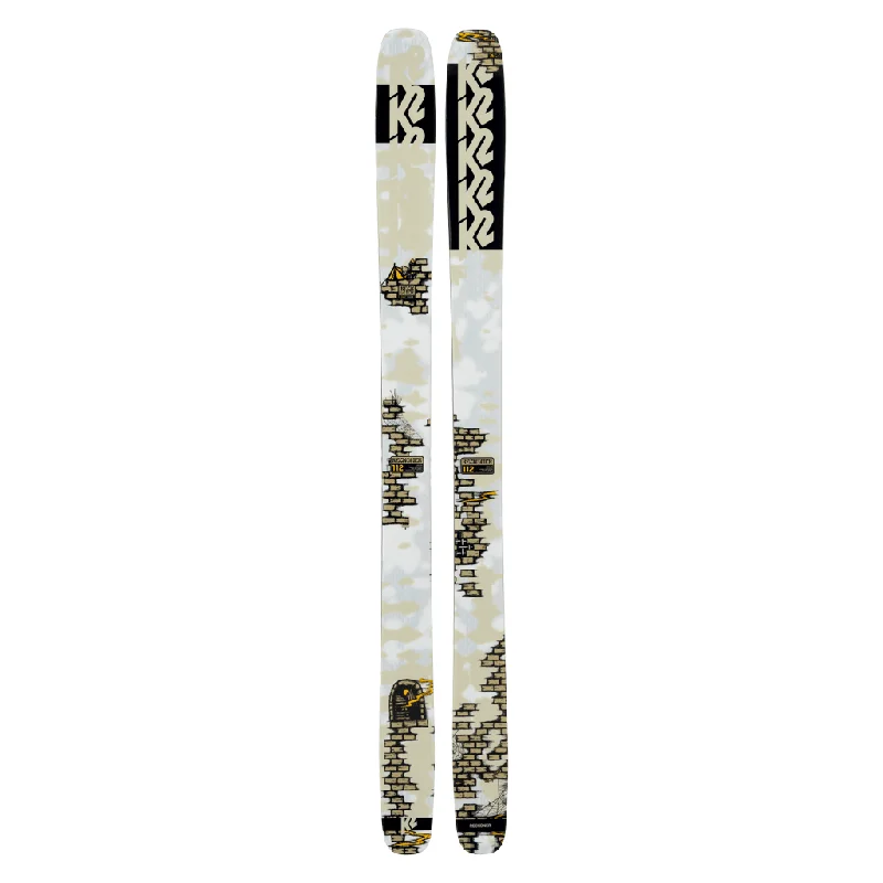 Can't Beat Reckoner 112 skis 2024
