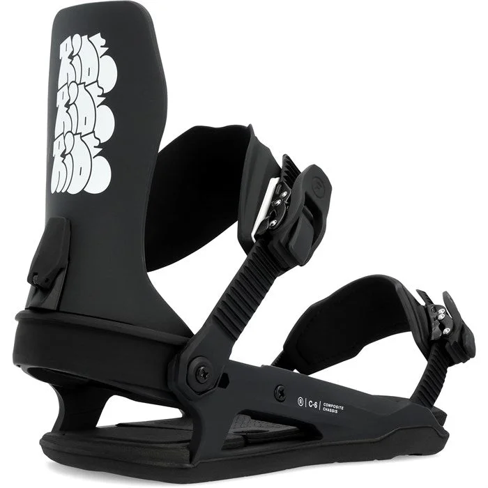 Unbeatable Prices Ride C-6 Snowboard Binding 2024 (multiple Color Options) (Sale Item/ No Returns)